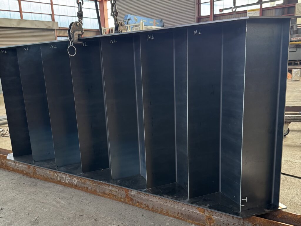 鉄骨階段の施工事例